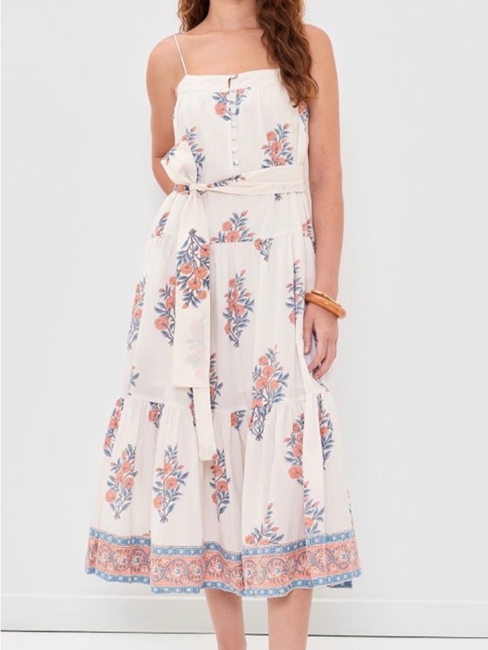 MAREA Camille dress floral bouquet - S - NWT